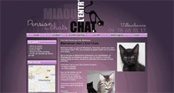 Desktop Screenshot of lentrechats.com